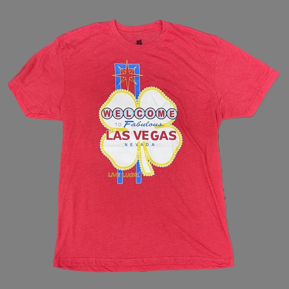 Black Clover Live Lucky Fabulous Las Vegas T-Shirt Size Large